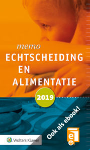 memo echtscheiding en alimentatie